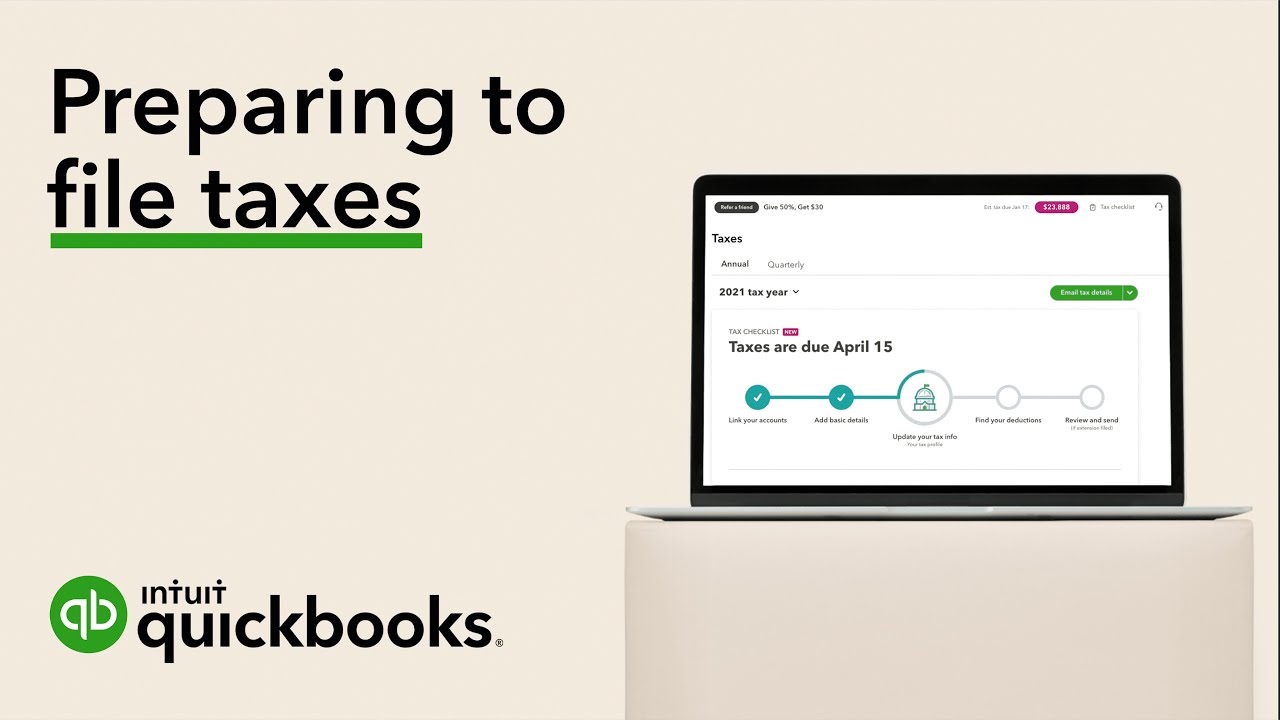 How to prepare for filing taxes in QuickBooks Self Employed & exporting to TurboTax