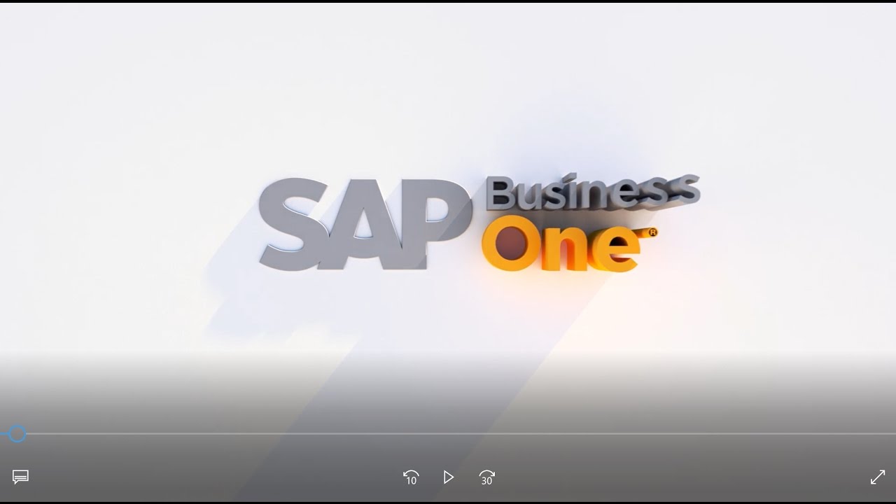 What is SAP Business One for you?