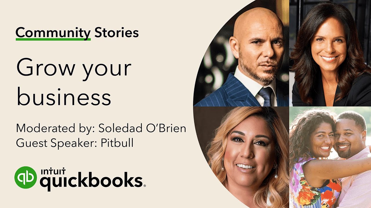 Grow your business in its first year and beyond ft. Pitbull & Soledad O’Brien