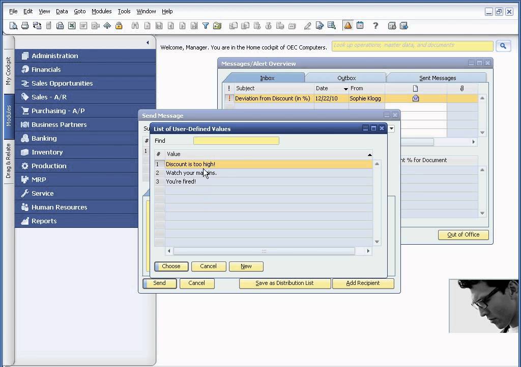 How Alerts in SAP Business One can help you manage your business